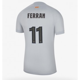 Herren Fußballbekleidung Barcelona Ferran Torres #11 3rd Trikot 2022-23 Kurzarm